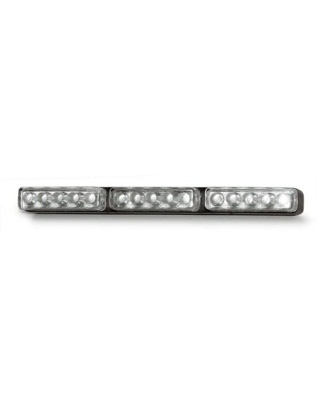 Kit 2 luci auto di posizione supplementari diurni 15 led Bull