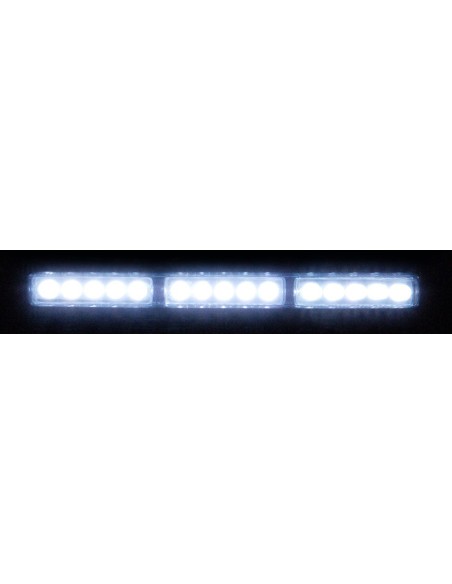 Kit 2 luci auto di posizione supplementari diurni 15 led Bull