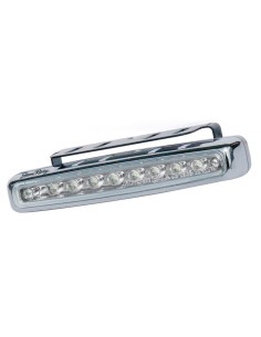 Kit 2 luci auto di posizione supplementari diurni 8 led Gemini omologato