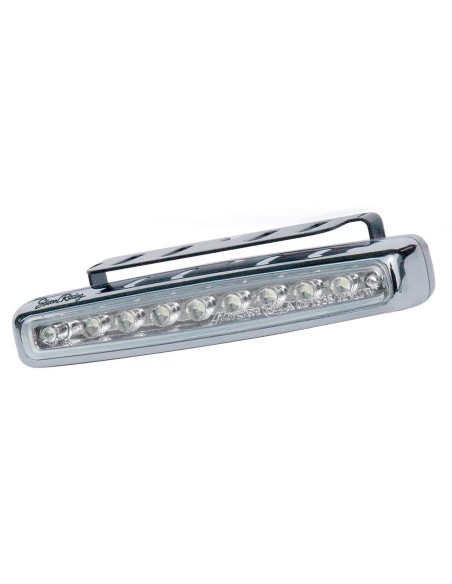 Kit 2 luci auto di posizione supplementari diurni 8 led Gemini omologato