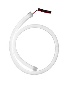Kit 2 strisce flessibili a led in silicone 60cm bianco Flexible Power Led T