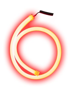 Kit 2 strisce flessibili a led in silicone 60cm rosso Flexible Power Led Tu