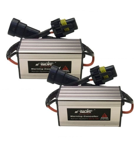 Kit 2 warning canceller per kit xenon fascio singolo