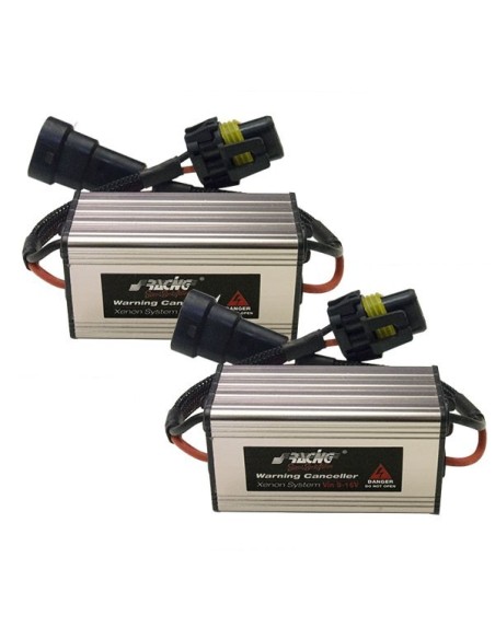 Kit 2 warning canceller per kit xenon fascio singolo