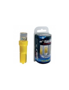 Kit 4 lampadine led T3 a 1 LED bianco Simoni Racing