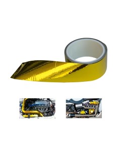 Kit adesivo wrapping collettori o componenti motore