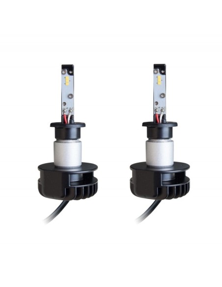 Kit di conversione a LED 2pz lampada H1 16W 6000K con cablaggi e centralina