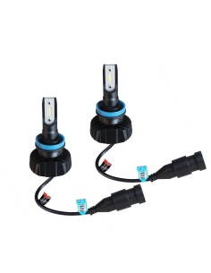 Kit di conversione a LED centralina integrata nella lampada H11 H9 H8 H16 6