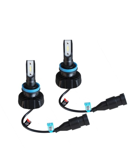 Kit di conversione a LED centralina integrata nella lampada H11 H9 H8 H16 6