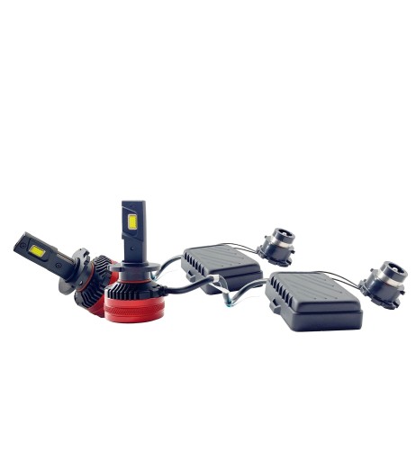 Kit di conversione a LED Force Led con chip custom D1 D2 35W