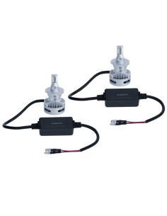 Kit di conversione a LED X Lens 2pz lampada D5S 18 40V 28 32W 6000K