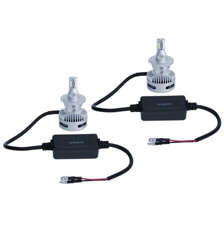 Kit di conversione a LED X Lens 2pz lampada D5S 18 40V 28 32W 6000K