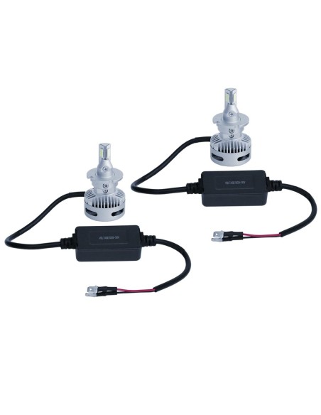 Kit di conversione a LED X Lens 2pz lampada D5S 18 40V 28 32W 6000K