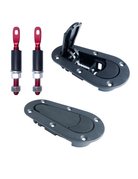 Kit di sgancio rapido cofano ad alta resistenza