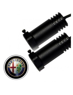 Kit led sottoporta proietta logo auto ALFA ROMEO