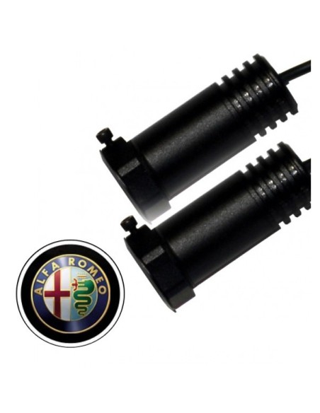 Kit led sottoporta proietta logo auto ALFA ROMEO