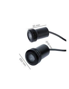 Kit led sottoporta proietta logo auto OPEL 2