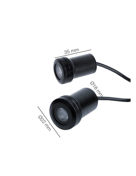 Kit led sottoporta proietta logo auto OPEL