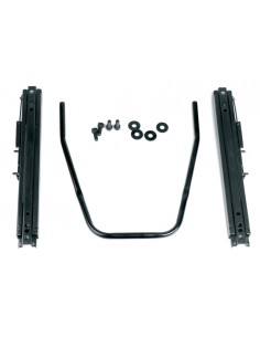 Kit slitte universale per fissaggio sedili sportivi auto