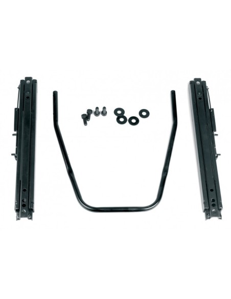 Kit slitte universale per fissaggio sedili sportivi auto