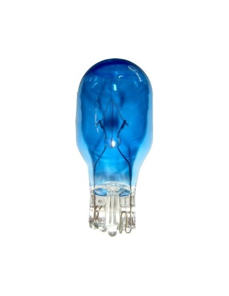 Lampadina alogena T15 12V 16W bianca Super Shock Simoni Racing