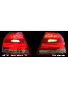 Lampadina alogena T15 12V 16W bianca Super Shock Simoni Racing 2