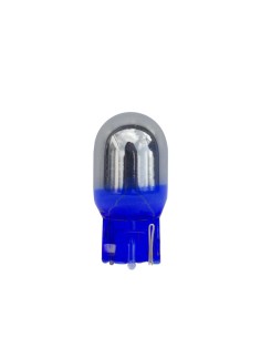 Lampadina alogena T20 chrome head monofilamento metallescente bianco