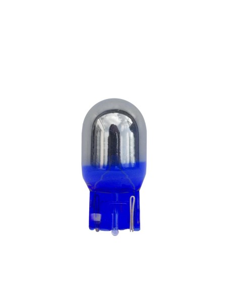 Lampadina alogena T20 chrome head monofilamento metallescente bianco