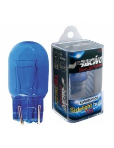 Lampadina alogena T20 super shock doppio filamento 21 5W superbianco