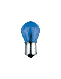 Lampadina singola alogena Ba15s monofilamento Super Shock Simoni Racing