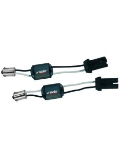 Led Warning Canceller per lampadine Bay9s