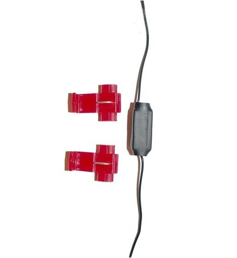 Led Warning Canceller universale per lampadine led 2 clip tagliacavi