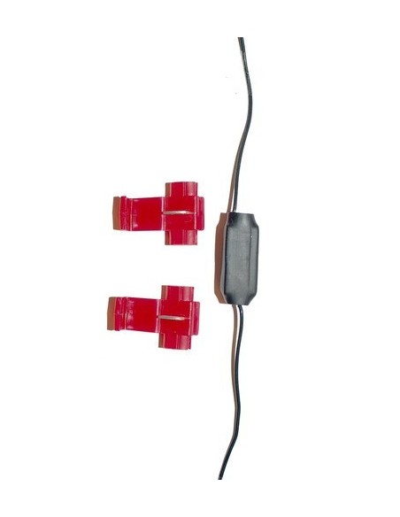 Led Warning Canceller universale per lampadine led 2 clip tagliacavi