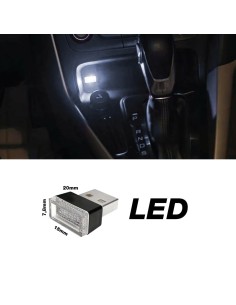 Luce Led USB multiuso di cortesia BIANCO