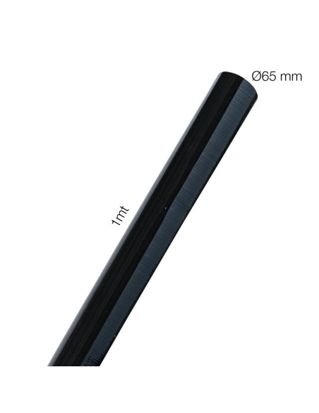 Manicotto Manitor in silicone rinforzato nero prolunga 1mt 65mm