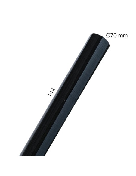 Manicotto Manitor in silicone rinforzato nero prolunga 1mt 70mm