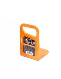 Organizer ferma carico da baule in plastica con velcro 115x190x135mm