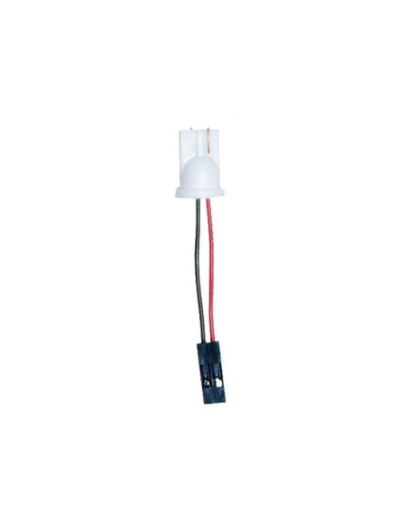 Pannello COB LED con adattatori T10 e C5W luce bianca 52x22mm