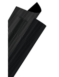 Pellicola adesiva wrapping carrozzeria carbon look 150cm x 1mt