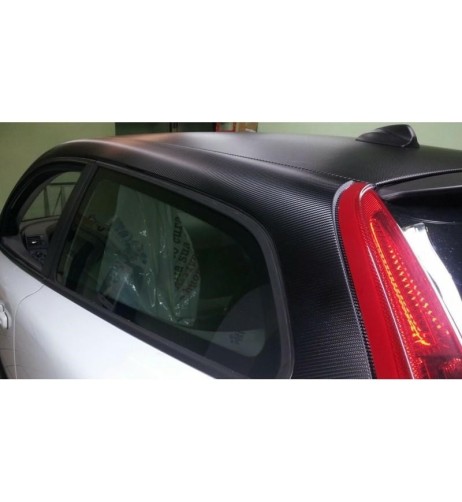 Pellicola adesiva wrapping carrozzeria carbon look 50x75cm