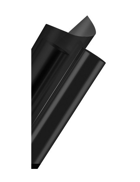 Pellicola adesiva wrapping carrozzeria nero opaco 35x50cm