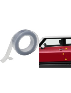 Pellicola protettiva adesiva trasparente profilo portiera 1 5x500cm