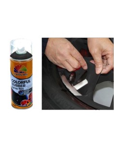 Pellicola spray removibile decorazione nero opaco Simoni Racing