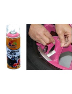 Pellicola spray removibile decorazione rosa Simoni Racing