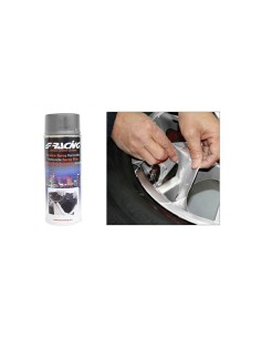 Pellicola spray rimovibile silver cromato