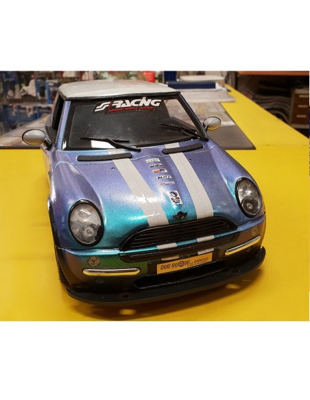 Pellicola spray removibile decorazione effetto brillantini Simoni Racing