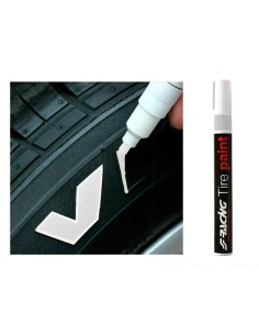 Pennarello bianco per pneumatici Simoni Racing Tire Paint