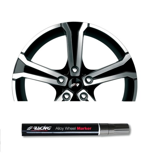 Pennarello correttore graffi per cerchi in lega colore ANTRACITE