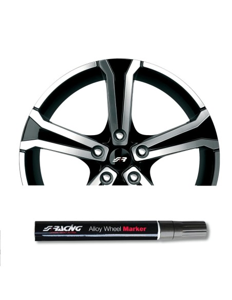 Pennarello correttore graffi per cerchi in lega colore ANTRACITE