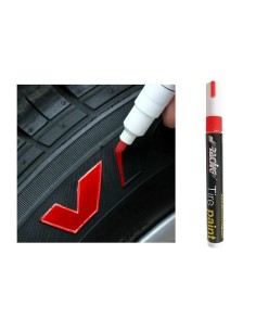 Pennarello rosso per pneumatici Simoni Racing Tire Paint